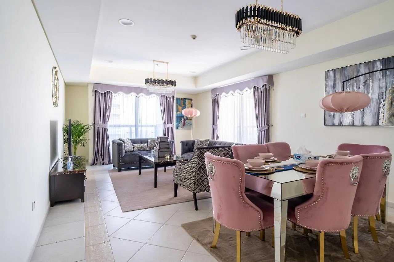 Veer Apartments - 82Nd Floor Princess Tower - Palm View Dubaj Zjednoczone Emiraty Arabskie