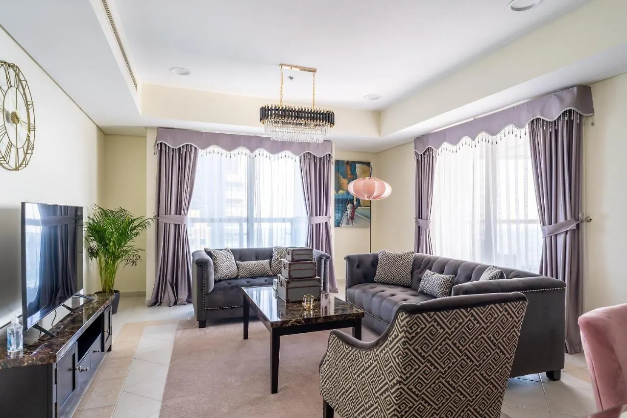 Veer Apartments - 82Nd Floor Princess Tower - Palm View Dubaj Zjednoczone Emiraty Arabskie