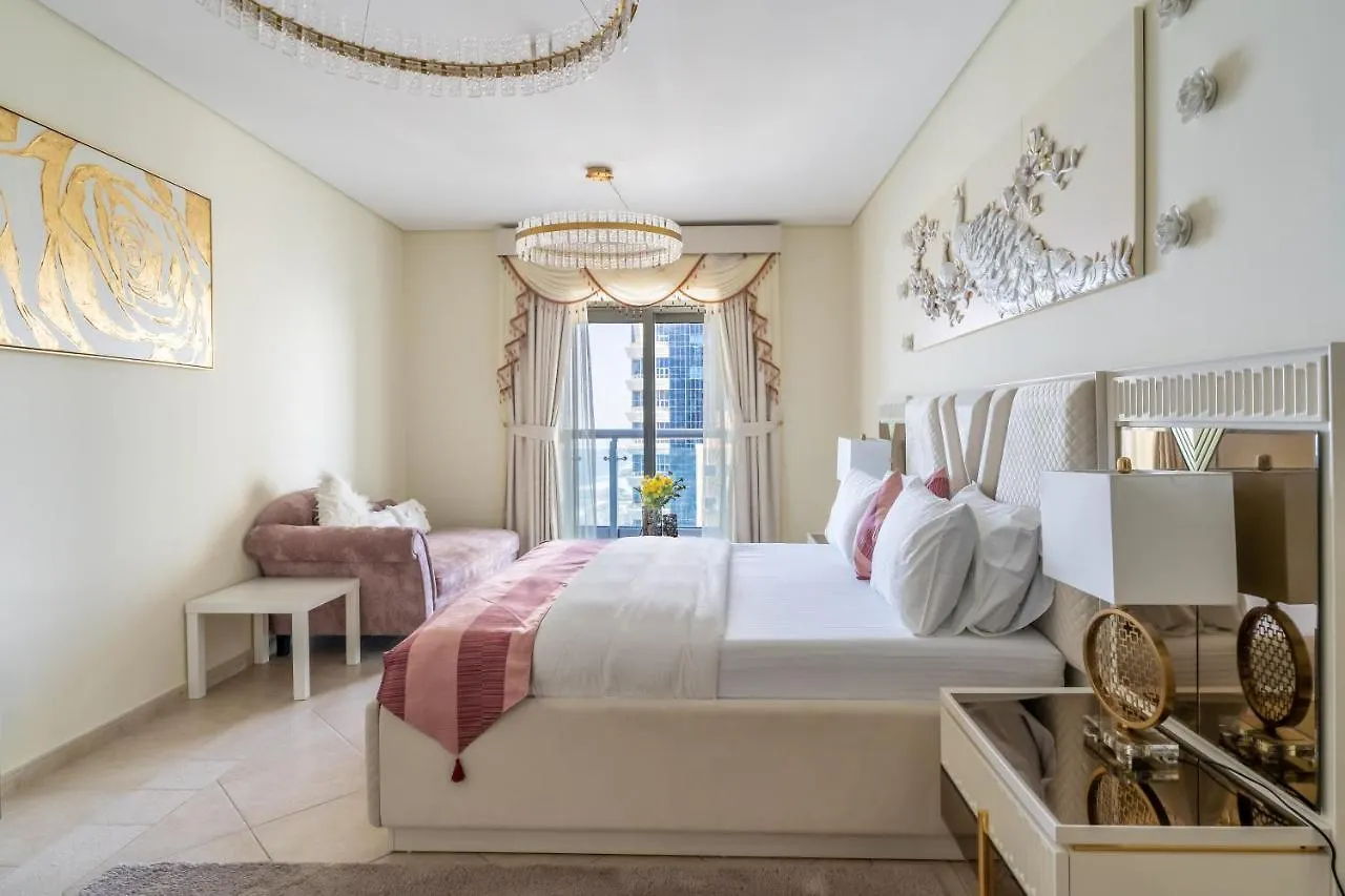 Veer Apartments - 82Nd Floor Princess Tower - Palm View Dubaj Zjednoczone Emiraty Arabskie