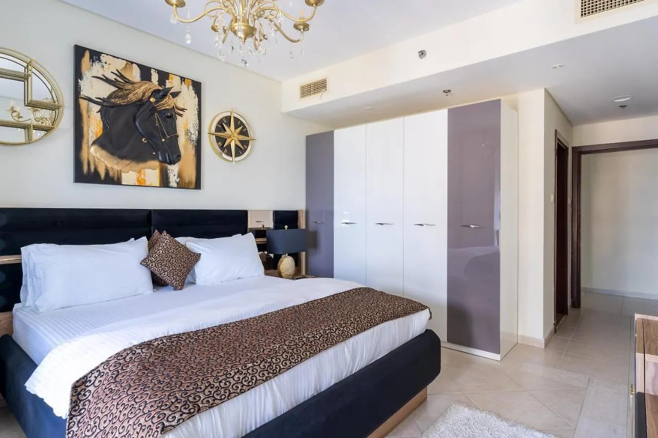 Veer Apartments - 82Nd Floor Princess Tower - Palm View Dubaj