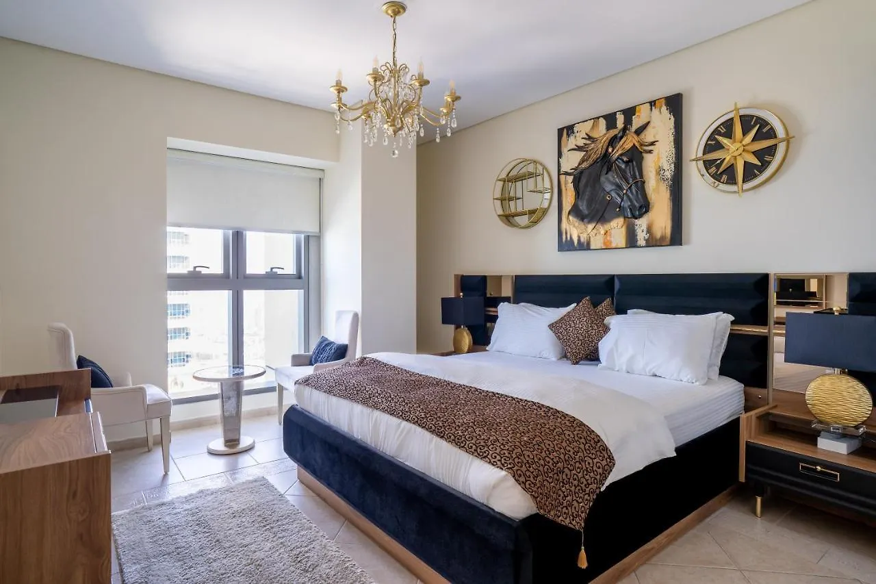 Veer Apartments - 82Nd Floor Princess Tower - Palm View Dubaj 0*,