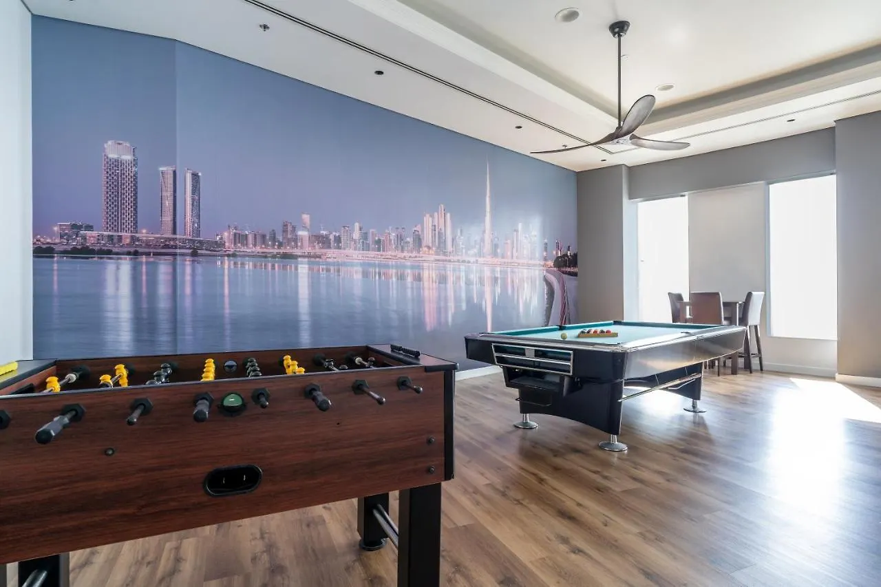 Veer Apartments - 82Nd Floor Princess Tower - Palm View Dubaj