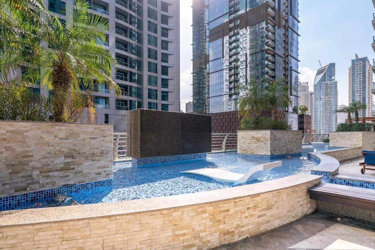 Veer Apartments - 82Nd Floor Princess Tower - Palm View Dubaj 0*,