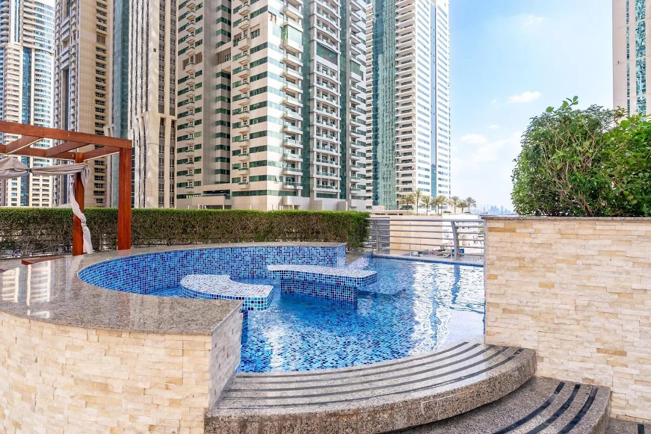 Veer Apartments - 82Nd Floor Princess Tower - Palm View Dubaj
