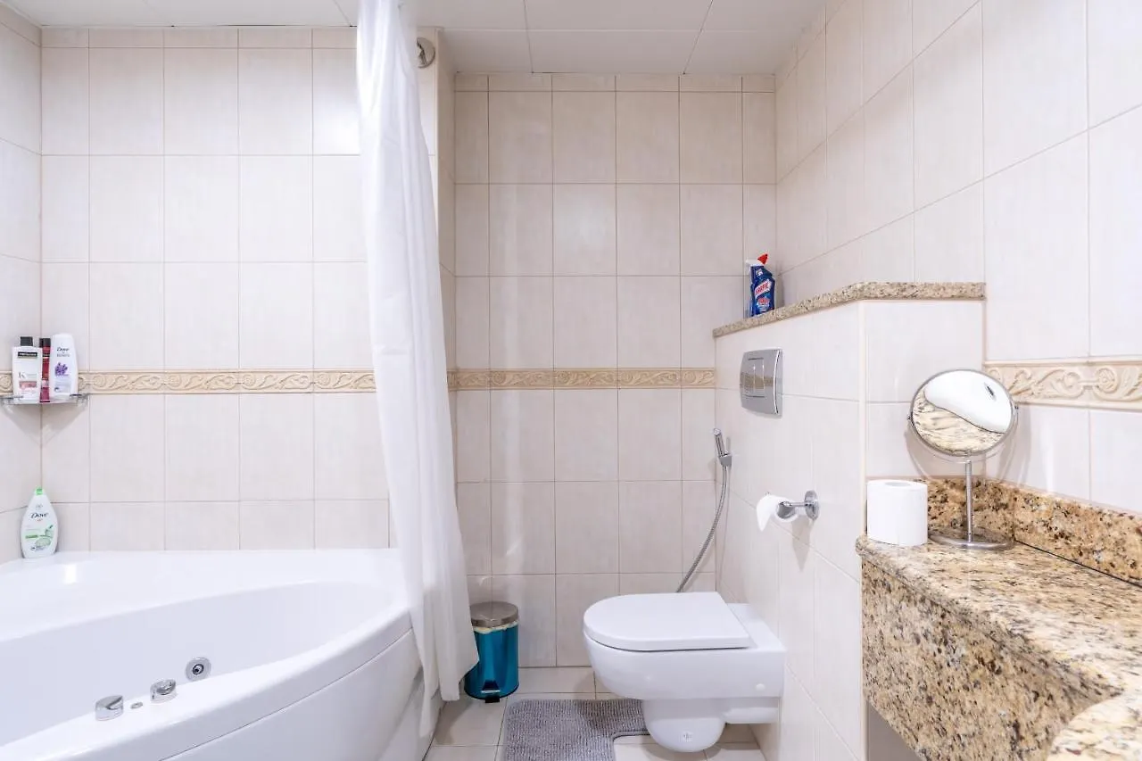 Veer Apartments - 82Nd Floor Princess Tower - Palm View Dubaj Zjednoczone Emiraty Arabskie