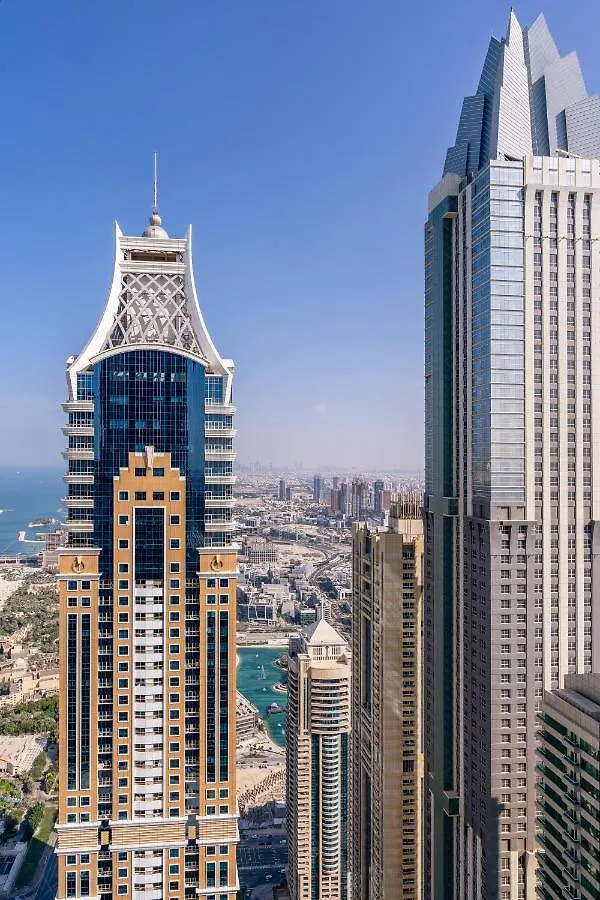 Veer Apartments - 82Nd Floor Princess Tower - Palm View Dubaj