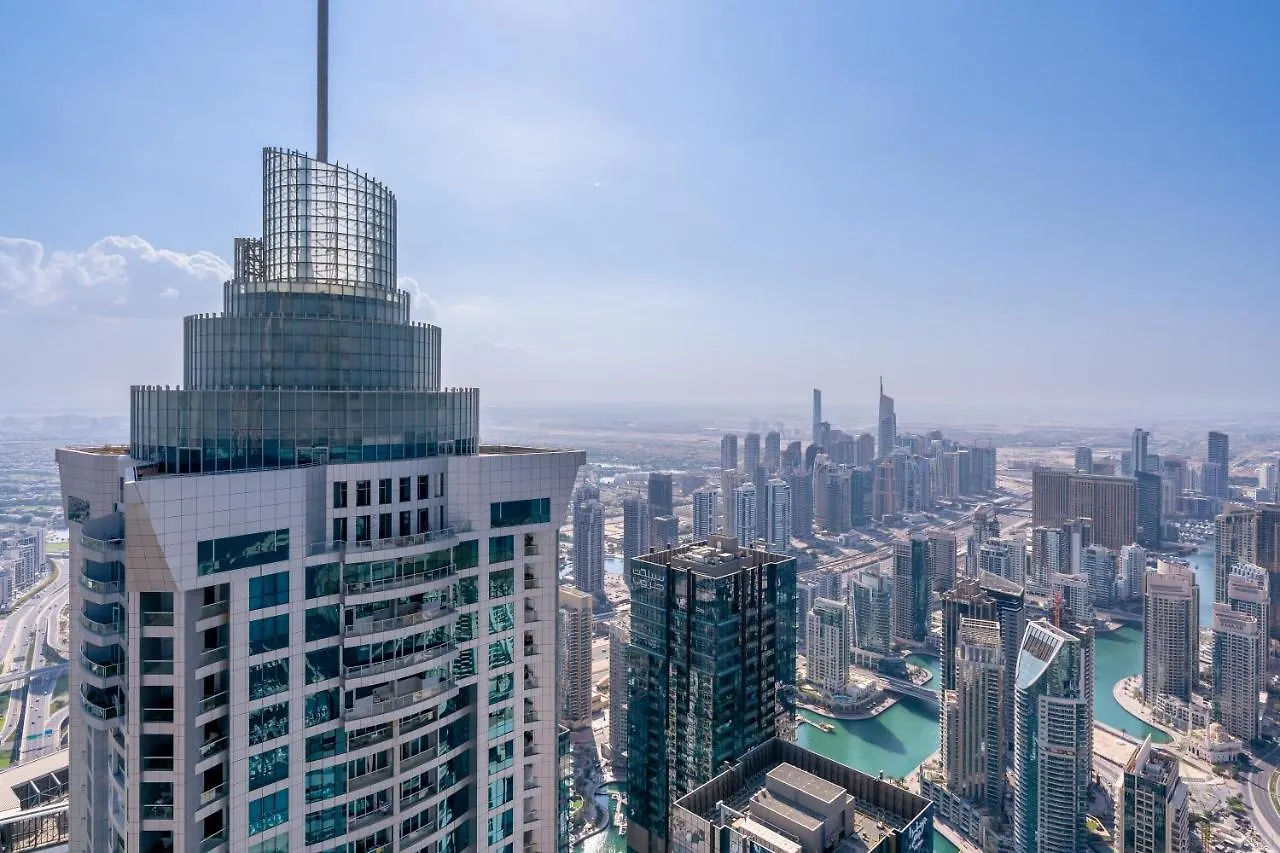 Veer Apartments - 82Nd Floor Princess Tower - Palm View Dubaj