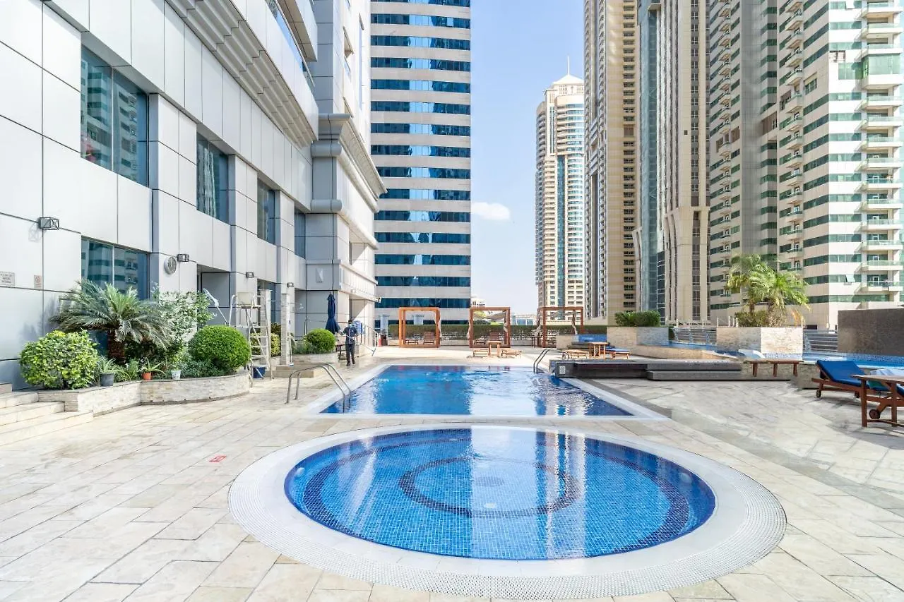 Veer Apartments - 82Nd Floor Princess Tower - Palm View Dubaj