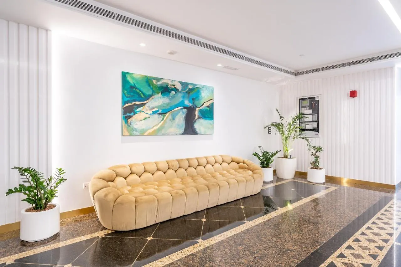 Veer Apartments - 82Nd Floor Princess Tower - Palm View Dubaj