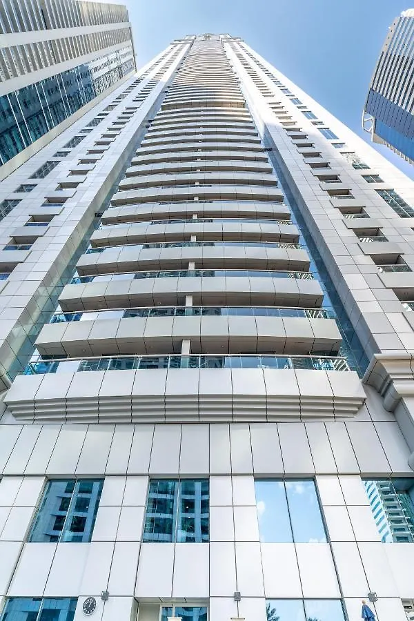 Veer Apartments - 82Nd Floor Princess Tower - Palm View Dubaj